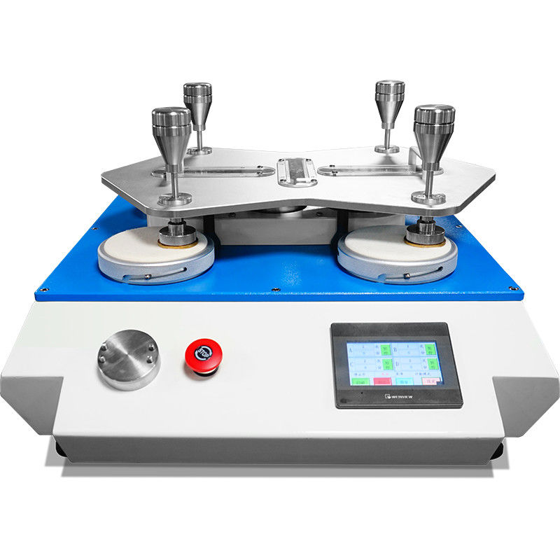 Automatic Martindale Abrasion Tester ,Textile Testing Equipment LCD display
