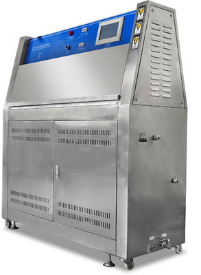 LCD Touch Screen UV Aging Test Chamber Fabric Testing Machine 70 Degree